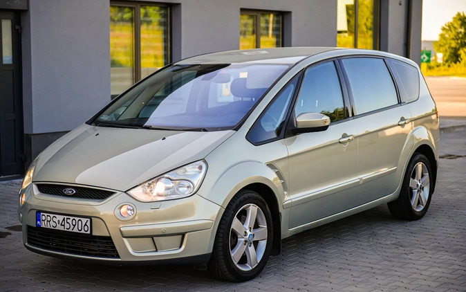 Ford S-Max cena 22500 przebieg: 255000, rok produkcji 2009 z Mrocza małe 211